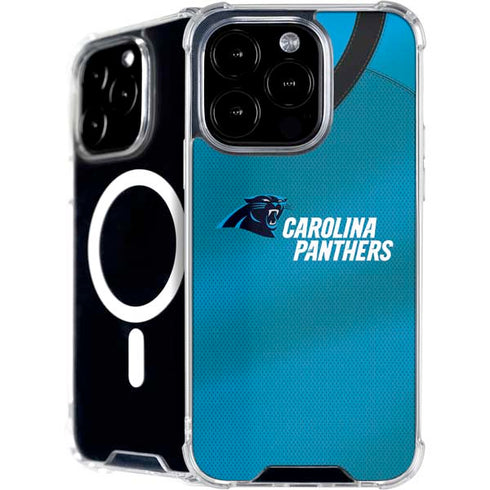 NFL Carolina Panthers Team Jersey iPhone 16 Pro MagSafe Case